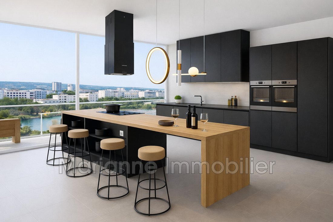 Apartment in Port Marianne, Montpellier, France 4 - 17540869
