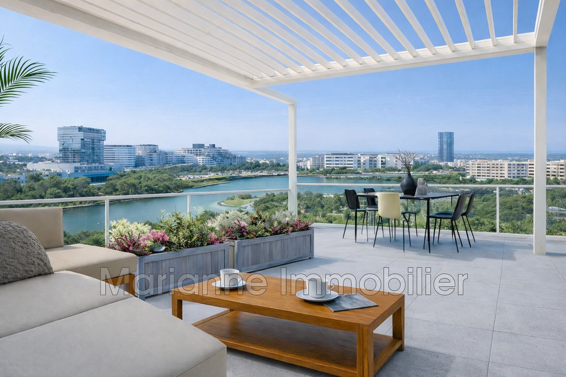 Apartment in Port Marianne, Montpellier, France 2 - 17540869
