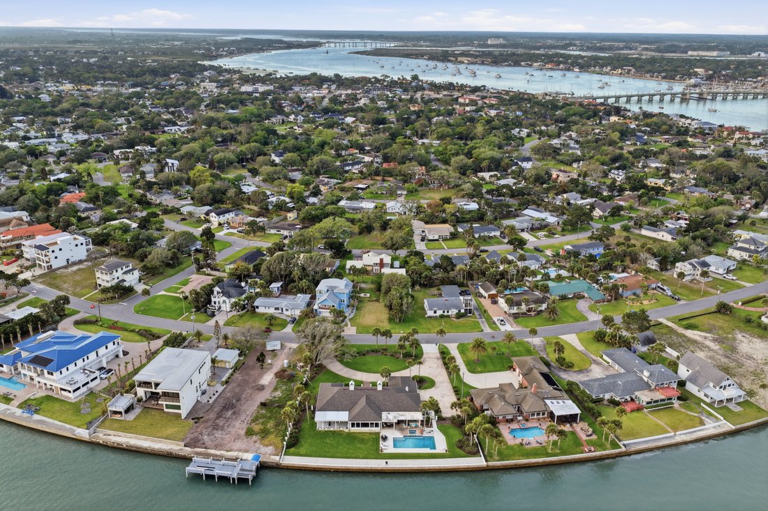 Terrain à Saint Augustine, Floride, États-Unis 5 - 17700337