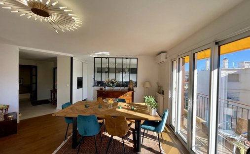 Apartment in Laval, Antibes, France 1