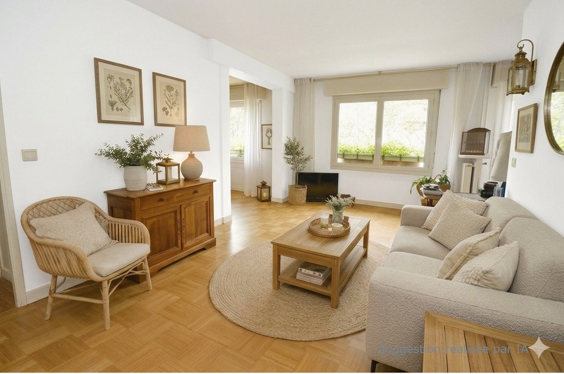 Apartment in Bois de Vincennes, Paris 12e Arrondissement, Paris 3 - 17701562