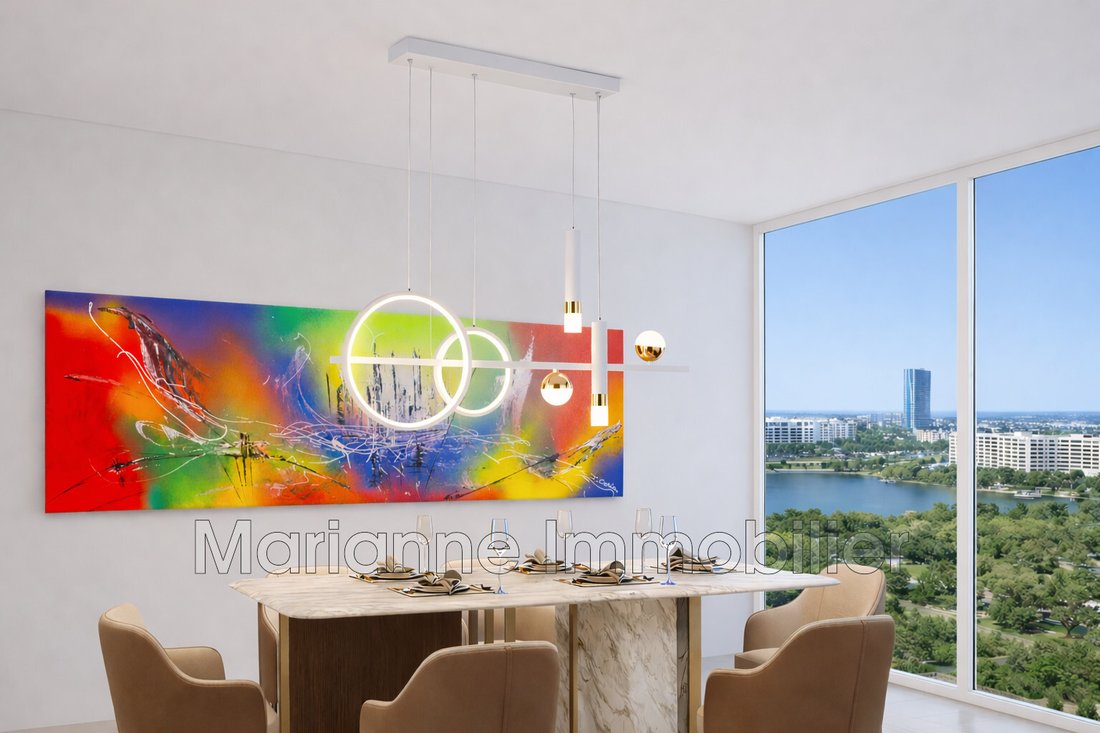 Apartment in Port Marianne, Montpellier, France 3 - 17540869