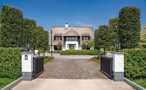 Villa in Oud-Beijerland, South Holland, Netherlands 1