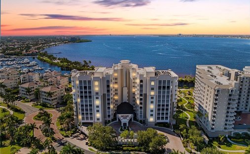 Appartement à Fort Myers, Floride, États-Unis 1