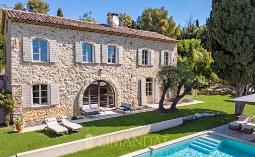 Maisons de campagne à Mougins, Provence-Alpes-Côte d'Azur, France 1