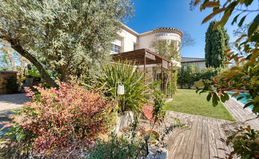 Villa in Port Marianne, Montpellier, Frankreich 1