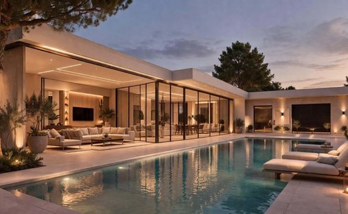 Villa in Bunyola, Balearic Islands, Spain 1