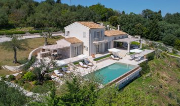 Villa in Korfu, Peloponnese, Western Greece and the Ionian, Griechenland 1