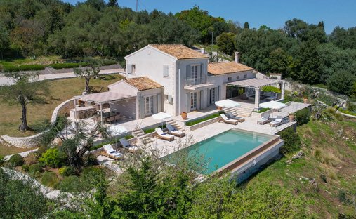 Villa à Corfou, Peloponnese, Western Greece and the Ionian, Grèce 1