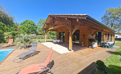 Villa à Saint-Michel-Escalus, Nouvelle-Aquitaine, France 1