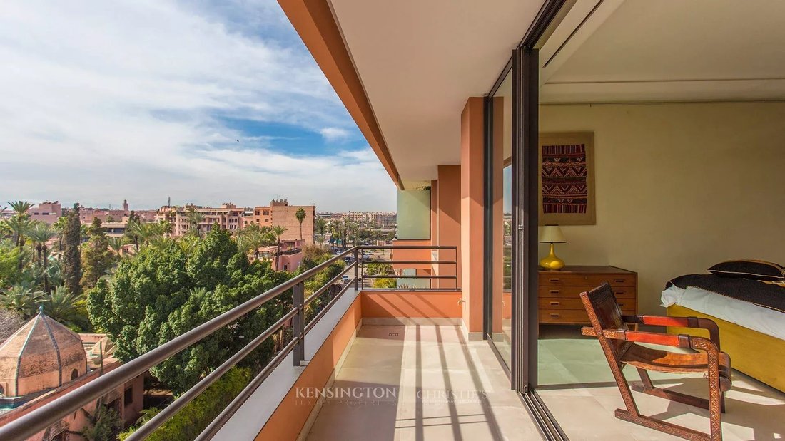 Appartamento a Marrakech, Marrakech-Safi, Marocco 1 - 14068020