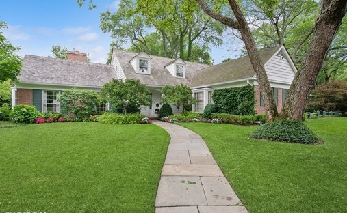 Casa en Winnetka, Illinois, Estados Unidos 1