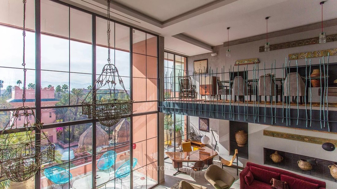 Appartamento a Marrakech, Marrakech-Safi, Marocco 4 - 14068020