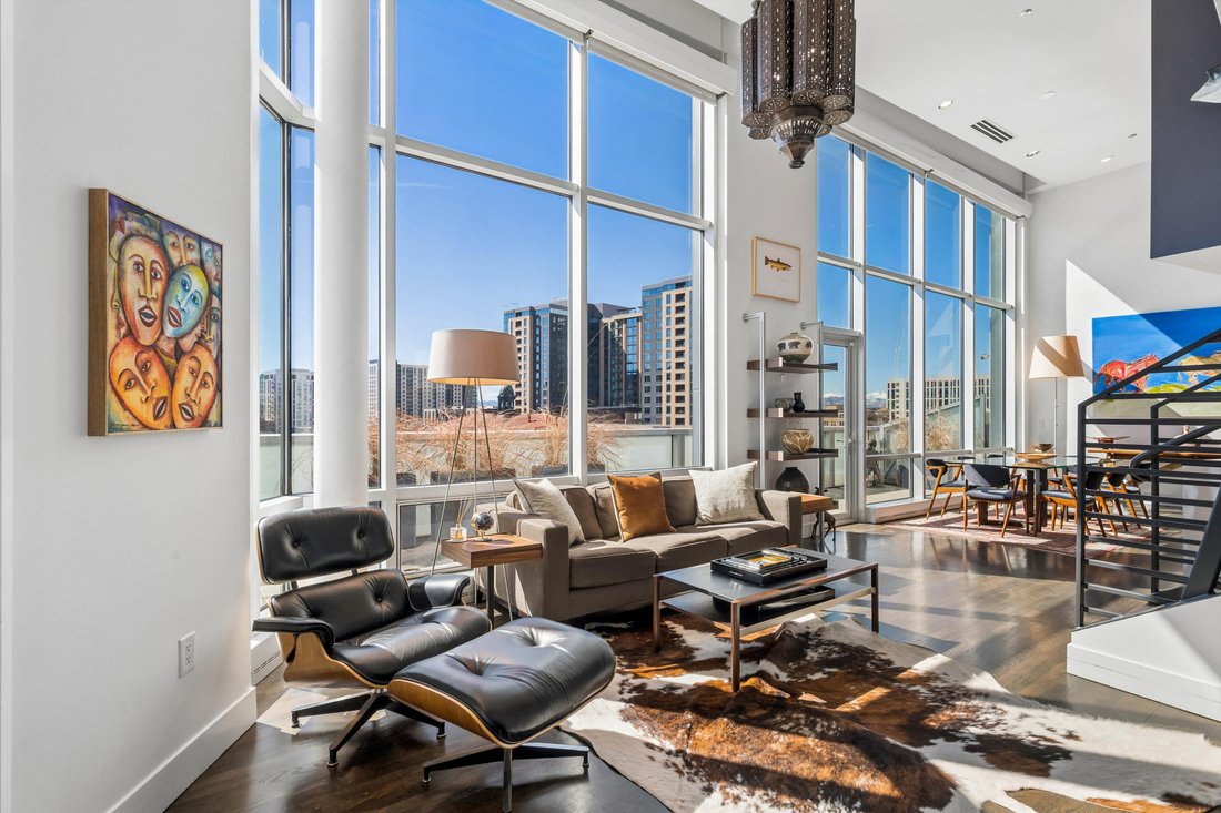 Exceptional Penthouse That Resides In In Denver, Colorado, United ...