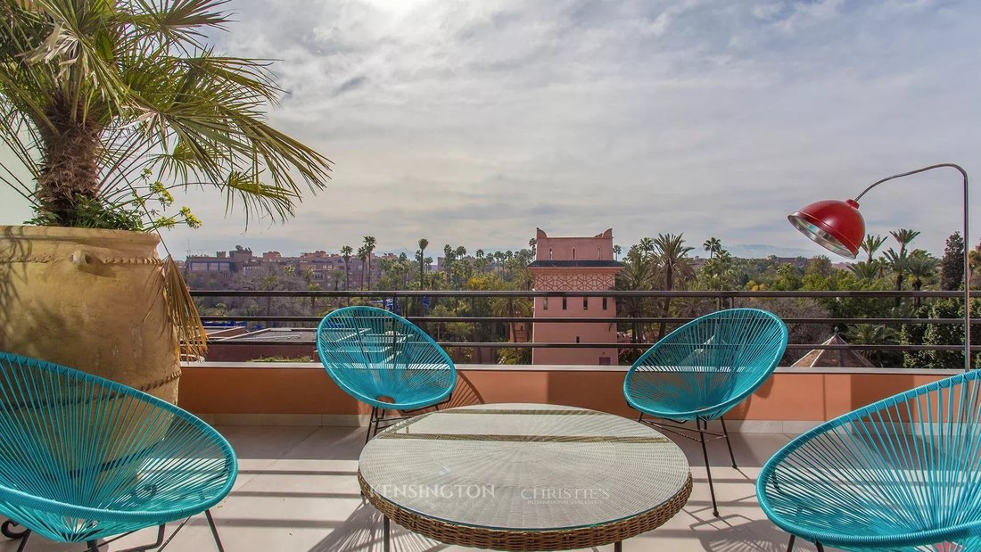 Appartamento a Marrakech, Marrakech-Safi, Marocco 3 - 14068020