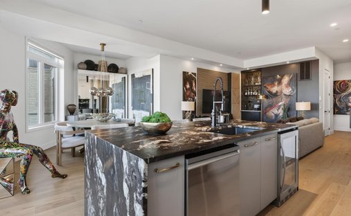House in Sherbrooke, Quebec, Canada 1