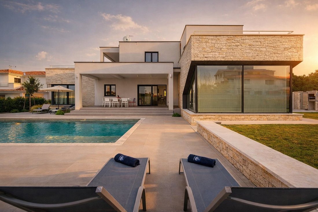 Villa in Musalez, Istria County, Croatia 2 - 17702220