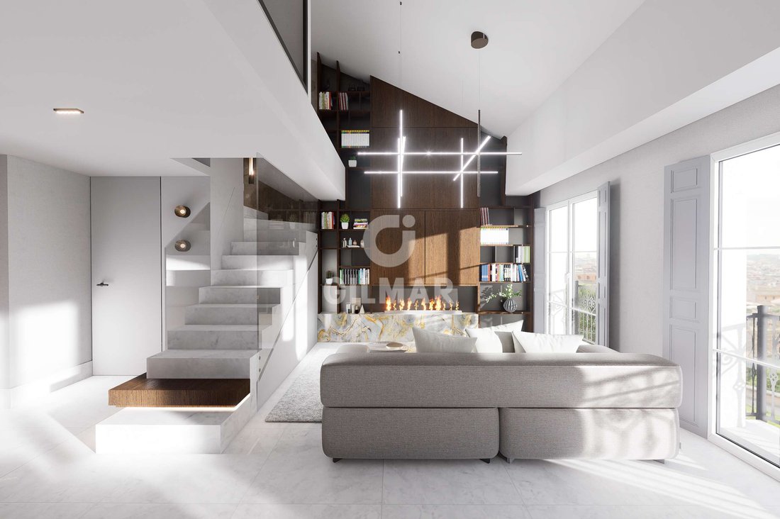 Penthouse in Barrio Salamanca, Madrid, Spain 1 - 17701888