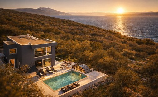 Villa in Labin, Istria County, Croatia 1