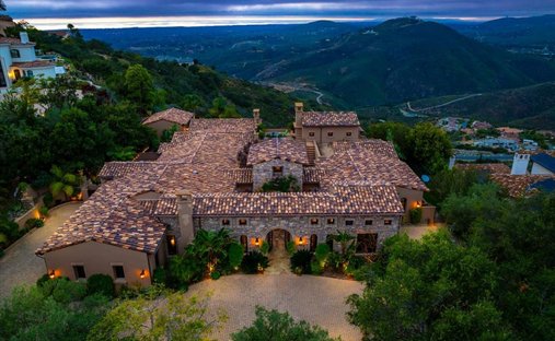 Casa en Rancho Santa Fe, California, Estados Unidos 1
