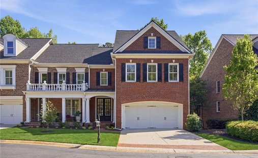 Maison de ville à Alpharetta, Géorgie, États-Unis 1