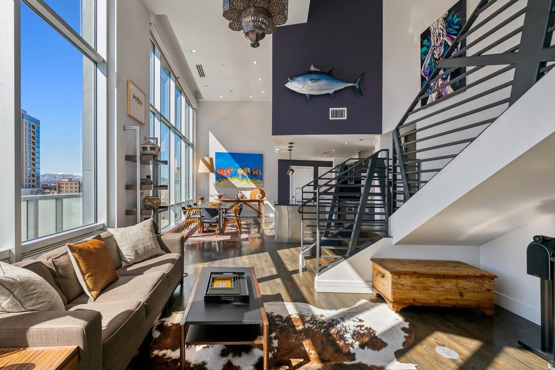 Exceptional Penthouse That Resides In In Denver, Colorado, United ...