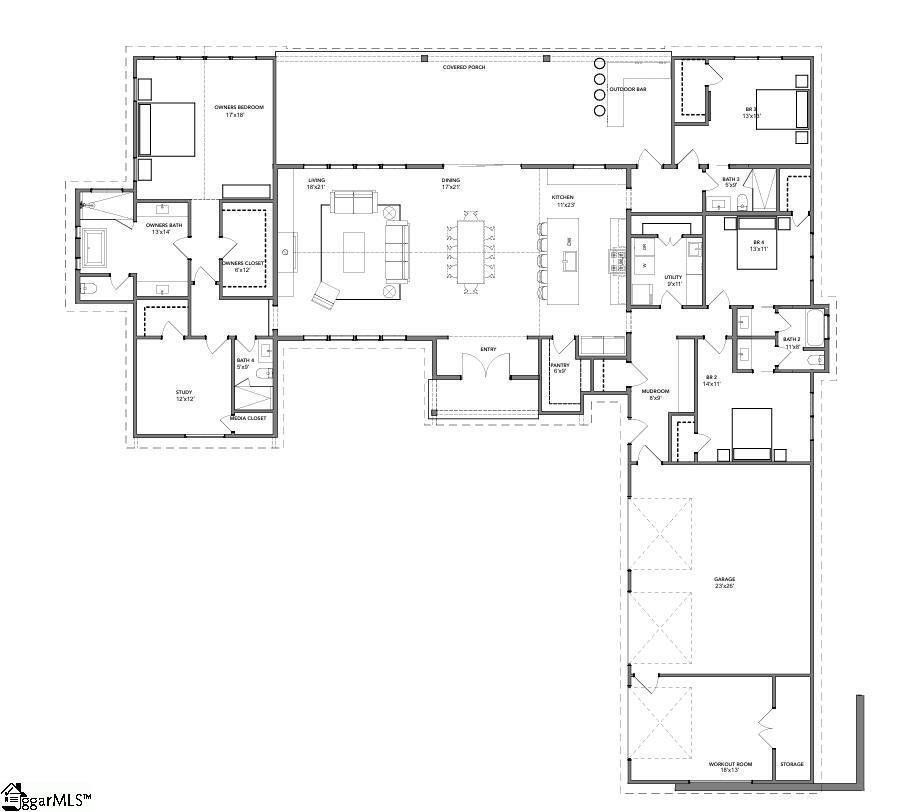 House in Greer, South Carolina, United States 4 - 17702092