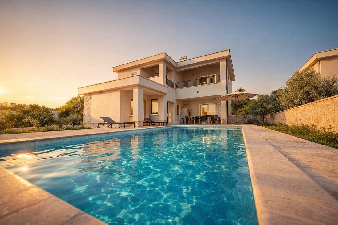 Villa in Novalja, Croatia 1 - 17702254