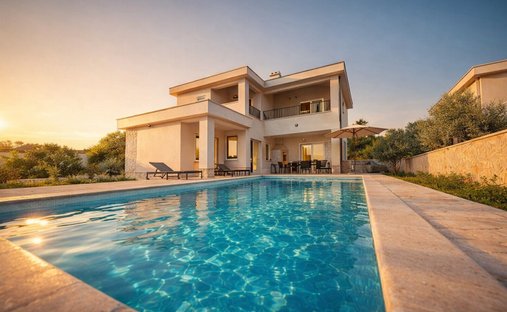 Villa à Novalja, Croatie 1