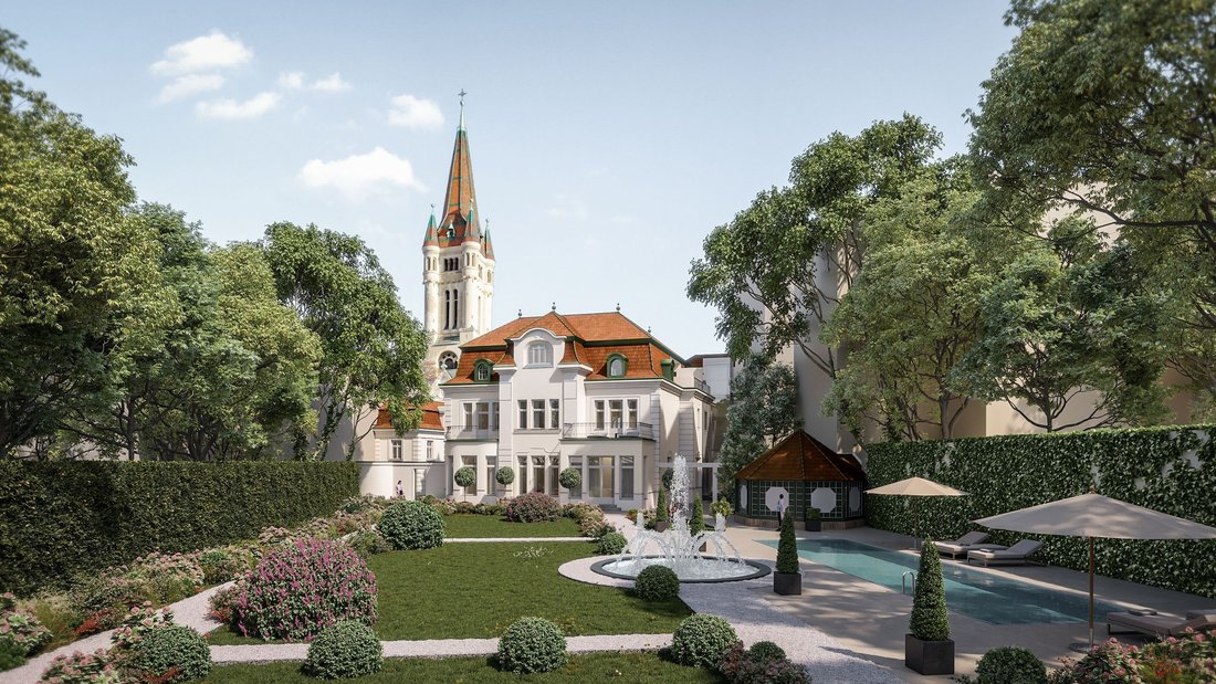 Villa in Vienna, Wien, Austria 1 - 17702062