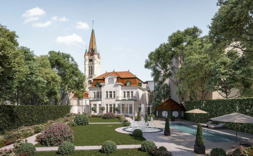 Villa in Vienna, Wien, Austria 1