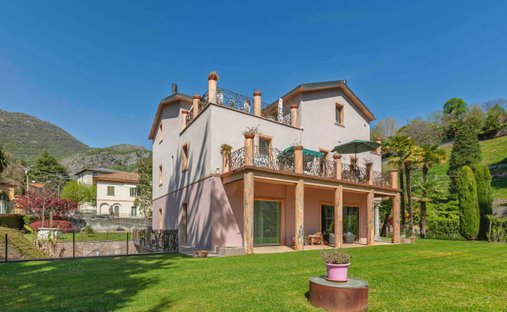 Villa à Tremezzina, Lombardie, Italie 1