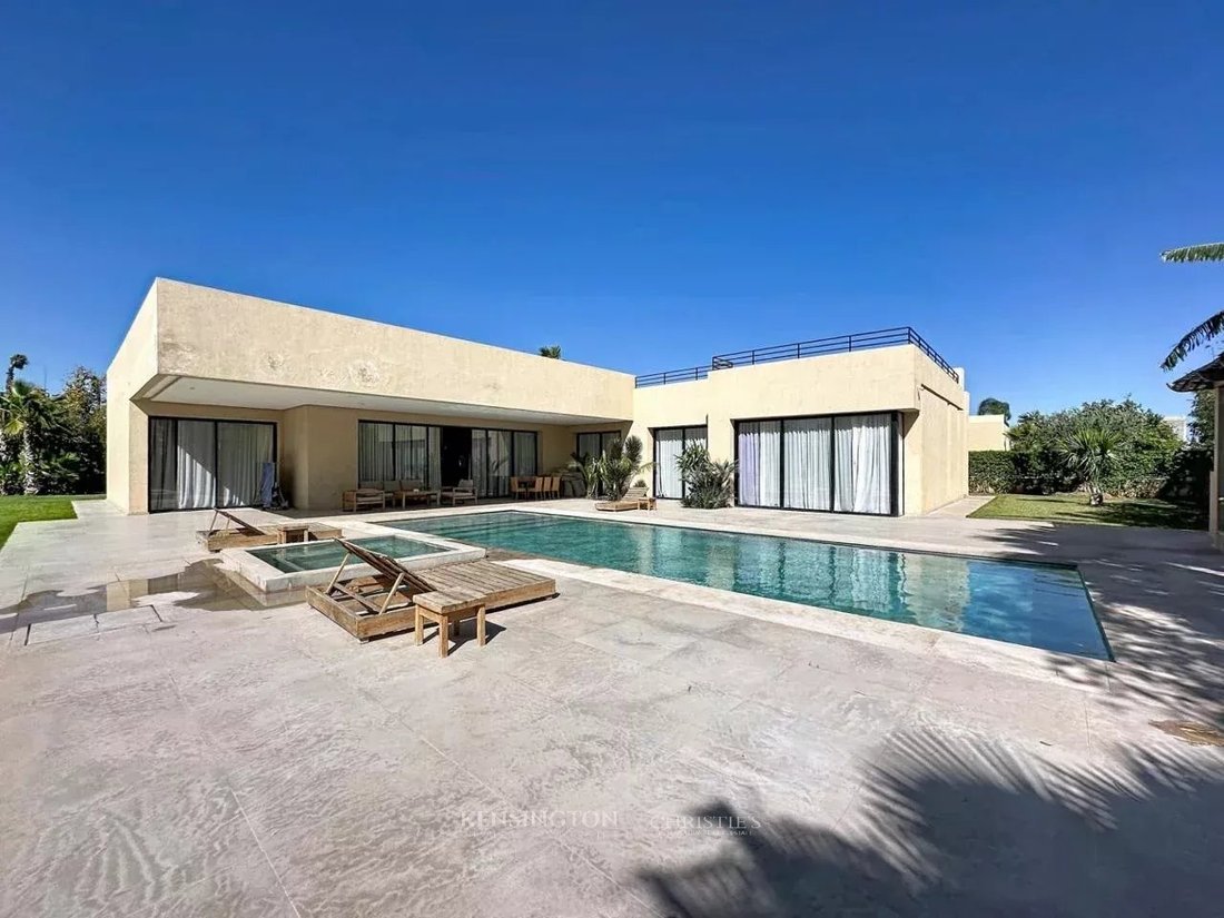 Villa in Marrakesh, Marrakesh-Safi, Morocco 1 - 17702203