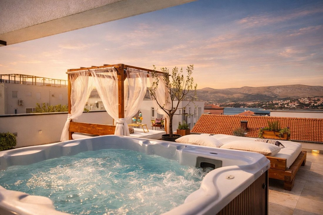 Villa in Okrug Gornji, Split-Dalmatia County, Croatia 3 - 17702224