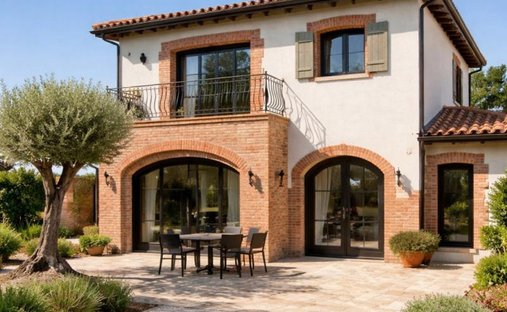 House in Montpitol, Occitania, France 1