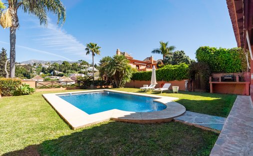 Villa a Mijas, Andalusia, Spagna 1