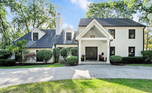 Maison à Hinsdale, Illinois, États-Unis 1