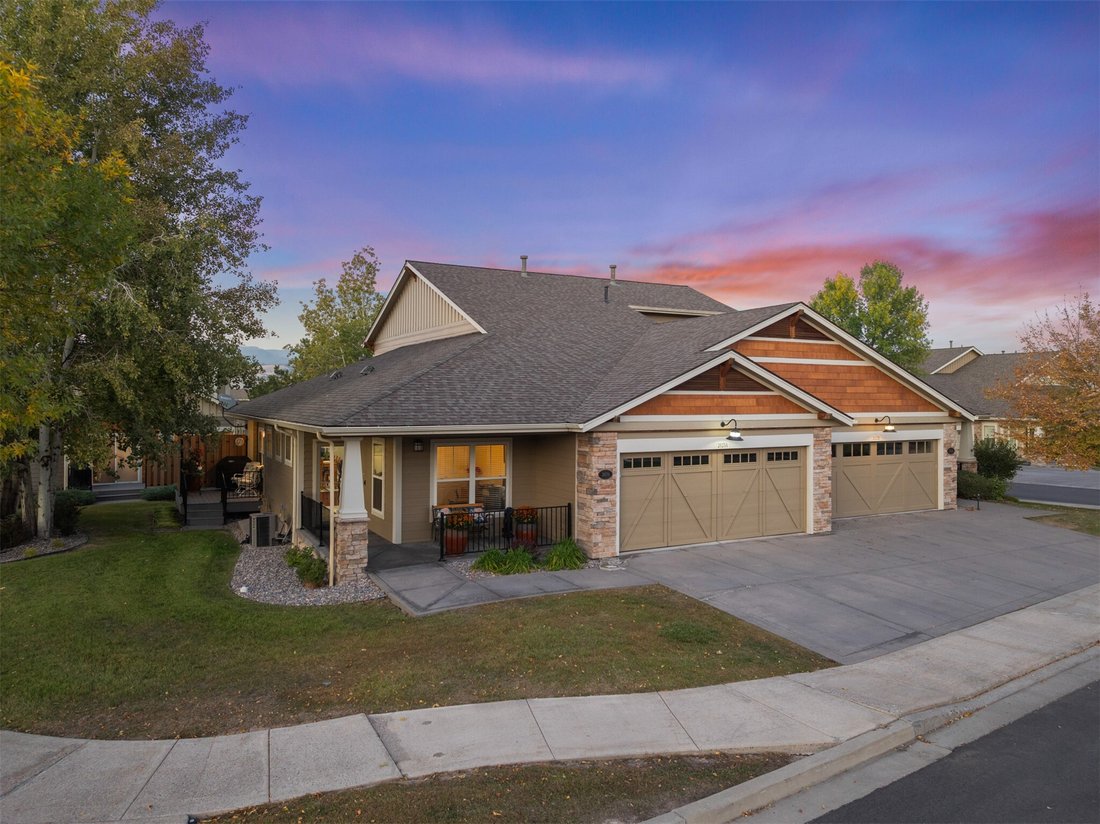Villa en Missoula, Montana, Estados Unidos 1 - 17702080