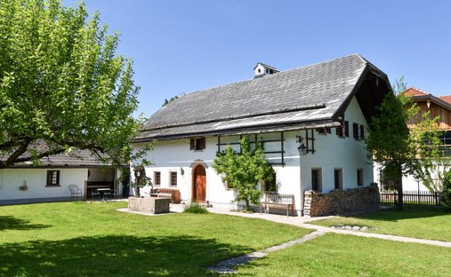 Casa di campagna a Thalgau, Salisburgo, Austria 1