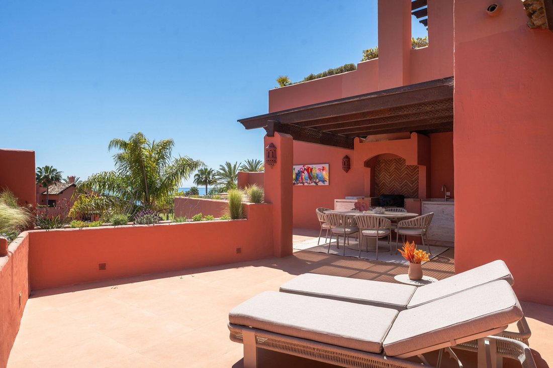 Penthouse in Gualdalmansa, Estepona, Andalusia 1 - 17701834
