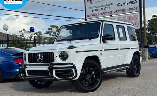 2022 Mercedes-Benz Mercedes-AMG G-Class G 63 AMG Sport Utility 4D in Spring, TX, United States 1