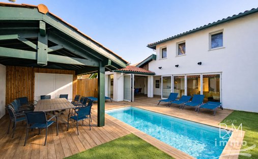 Villa à Vieux-Boucau-les-Bains, Nouvelle-Aquitaine, France 1
