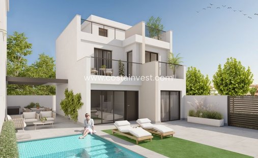 Villa en Los Alcázares, Región de Murcia, España 1
