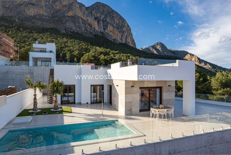 Villa in Polop, Valencian Community, Spain 2 - 17695179