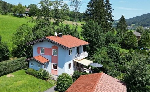 House in Heuberg, Salzburg, Austria 1