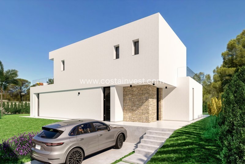 Villa in Finestrat, Valencian Community, Spain 5 - 17695309