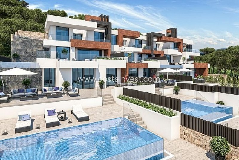 Villa in la Vila Joiosa / Villajoyosa, Valencian Community, Spain 2 - 17702488