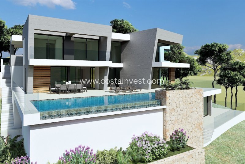 Villa in Cumbre del Sol, el Poble Nou de Benitatxell / Benitachell, Valencian Community 2 - 17695295
