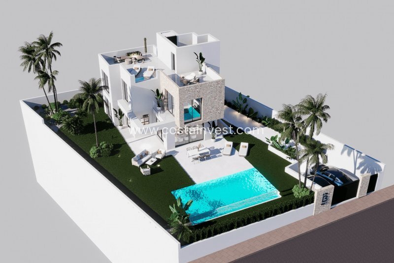 Villa in Finestrat, Valencian Community, Spain 4 - 17695511