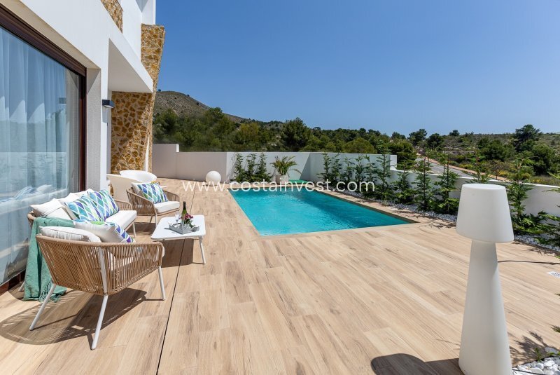 Villa in Finestrat, Valencian Community, Spain 5 - 17691506
